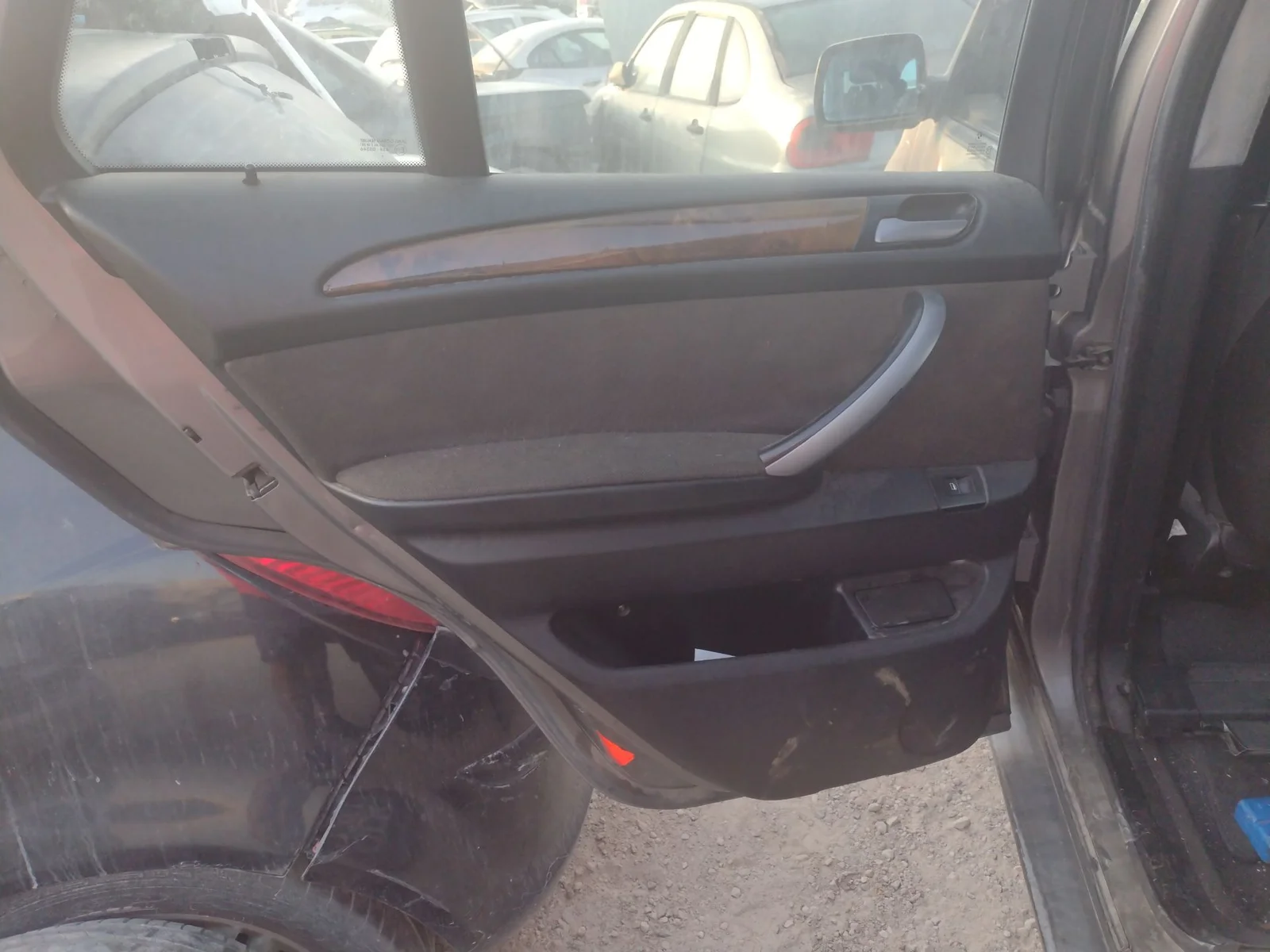 Foto de ELEVALUNAS TRASERO IZQUIERDO BMW SERIE X5 (E53) 3.0 Turbodiesel CAT (218 CV / 160 KW)