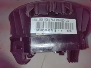 Foto de AIRBAG DELANTERO IZQUIERDO CITROEN C4 PICASSO 1.6 16V HDi FAP (109 CV / 80 KW) referencia 96866504ZD foto 3