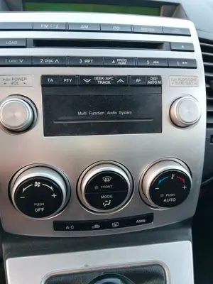 Foto de MANDO CALEFACCION / AIRE ACONDICIONADO MAZDA 5 BERLINA (CR)
