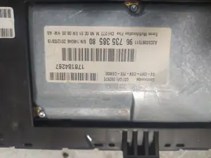 Foto de CUADRO INSTRUMENTOS CITROEN C4 PICASSO 1.6 HDi FAP (112 CV / 82 KW) referencia 9673538580 foto 4