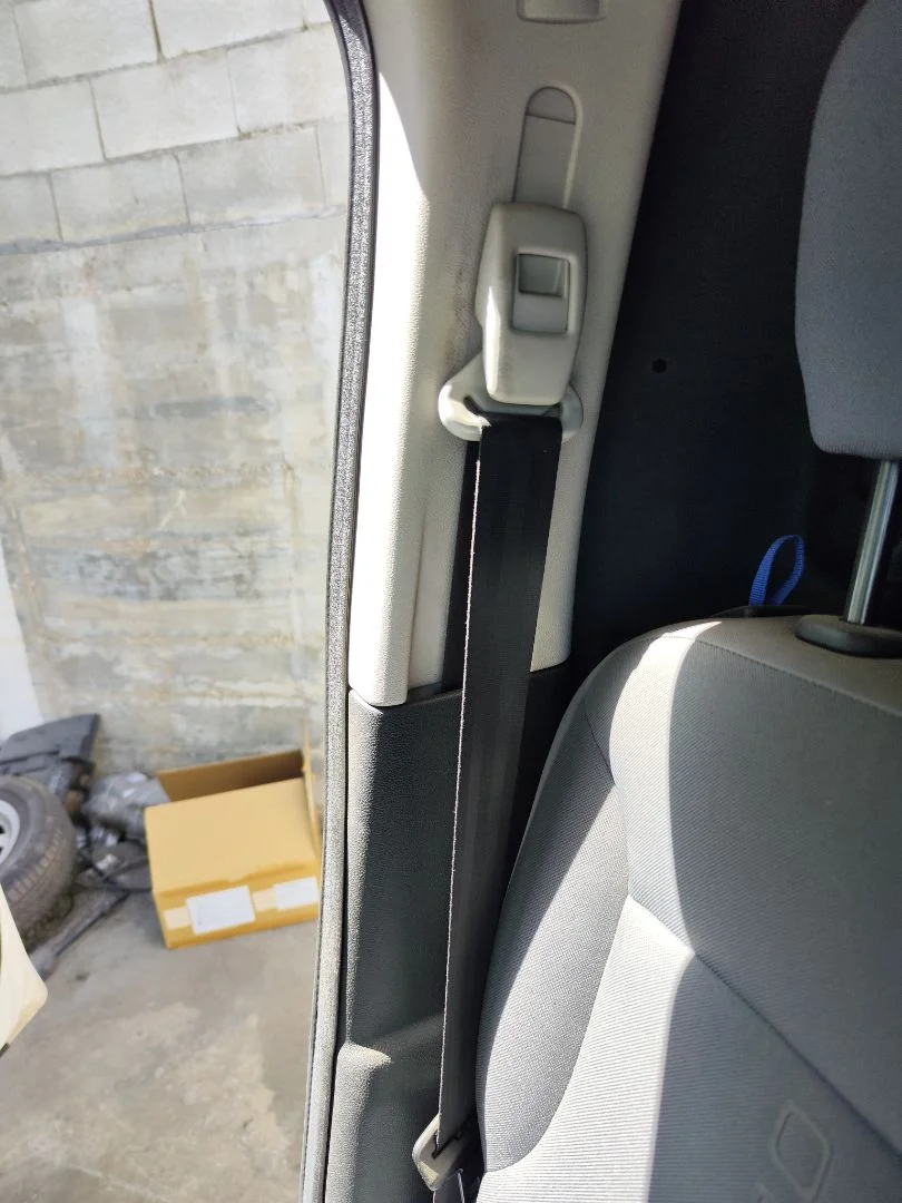 Foto de CINTURON SEGURIDAD DELANTERO DERECHO CITROEN BERLINGO FURGÓN 1.6 Blue-HDI FAP (99 CV / 73 KW)