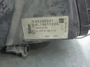 Foto de FARO DERECHO SEAT IBIZA (6L1) referencia 6L1941022A foto 4