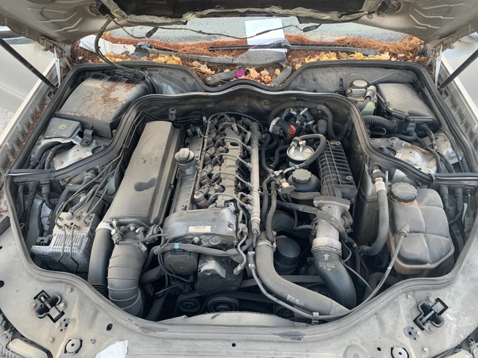Foto de MOTOR COMPLETO MERCEDES-BENZ CLASE E (BM 211) BERLINA 2.7 CDI CAT (177 CV / 130 KW)