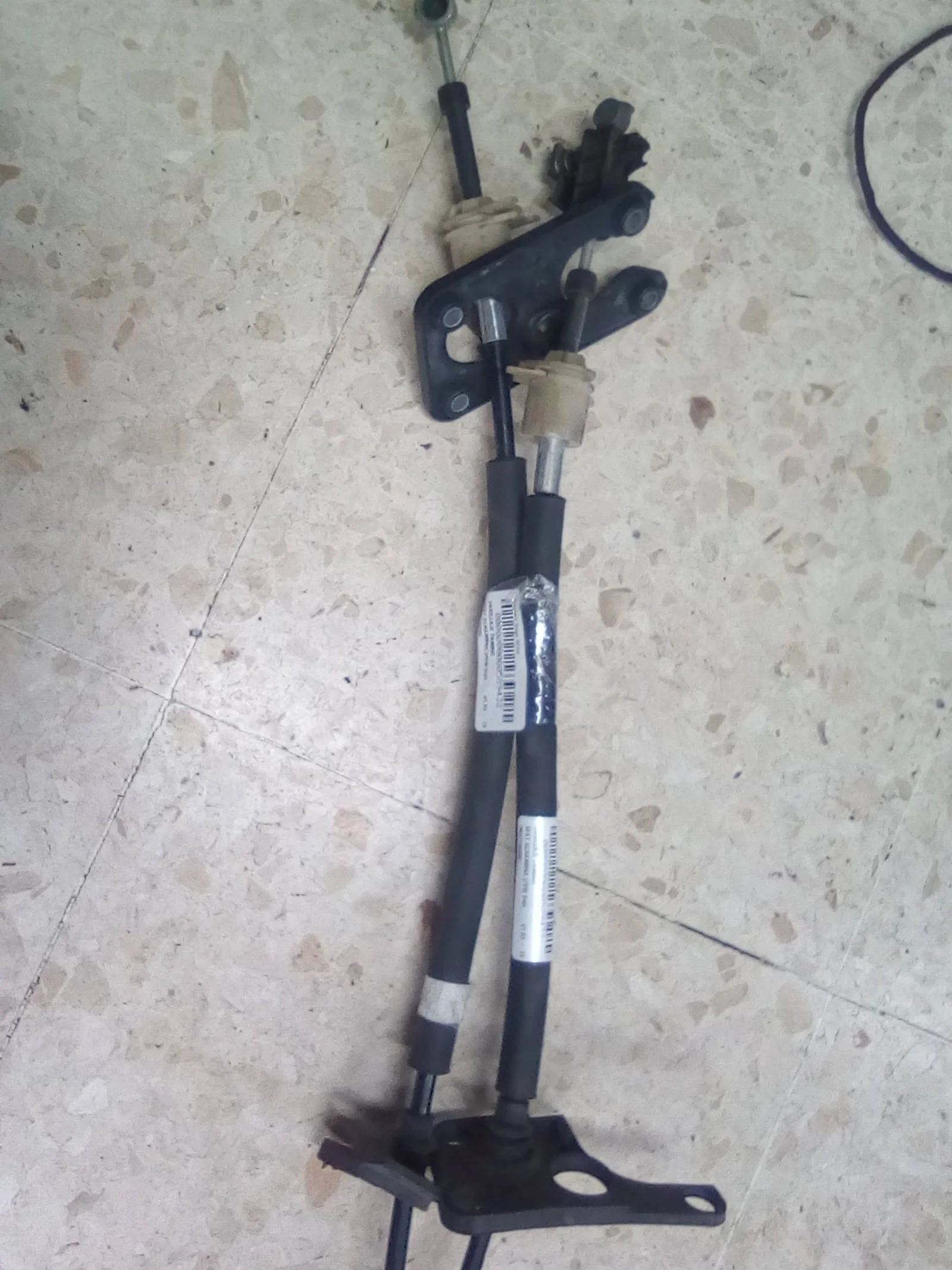 Foto de VARILLAJE CAMBIO SEAT ALHAMBRA (7V9) referencia 7M3711049G