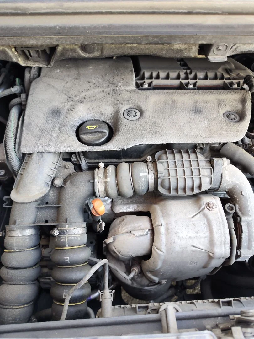 Foto de TAPA MOTOR PEUGEOT 3008 1.6 Blue-HDI FAP (120 CV / 88 KW)