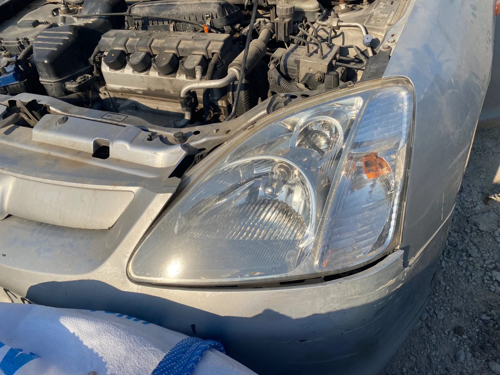 Foto de FARO IZQUIERDO HONDA CIVIC BERLINA 3 PUERTAS (EP) 1.6 VTEC CAT (D 16 V 1) (110 CV / 81 KW)