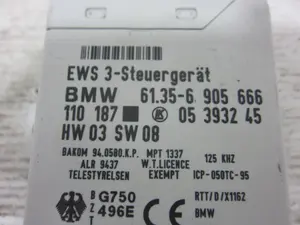 Foto de MODULO ELECTRONICO BMW SERIE 5 BERLINA (E39) 3.0 24V Turbodiesel CAT (184 CV / 135 KW) referencia 61356905666 foto 3