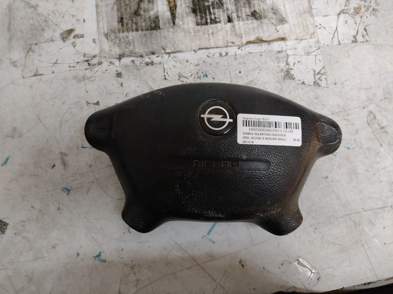 Foto de AIRBAG DELANTERO IZQUIERDO OPEL VECTRA B BERLINA 2.0 16V DI CAT (X 20 DTL / LD3) (82 CV / 60 KW) referencia 5911478