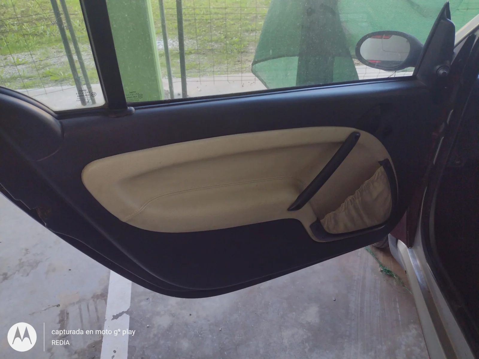 Foto de GUARNECIDO PUERTA DELANTERA IZQUIERDA SMART FORTWO COUPE 0.7 Turbo CAT (61 CV / 45 KW)
