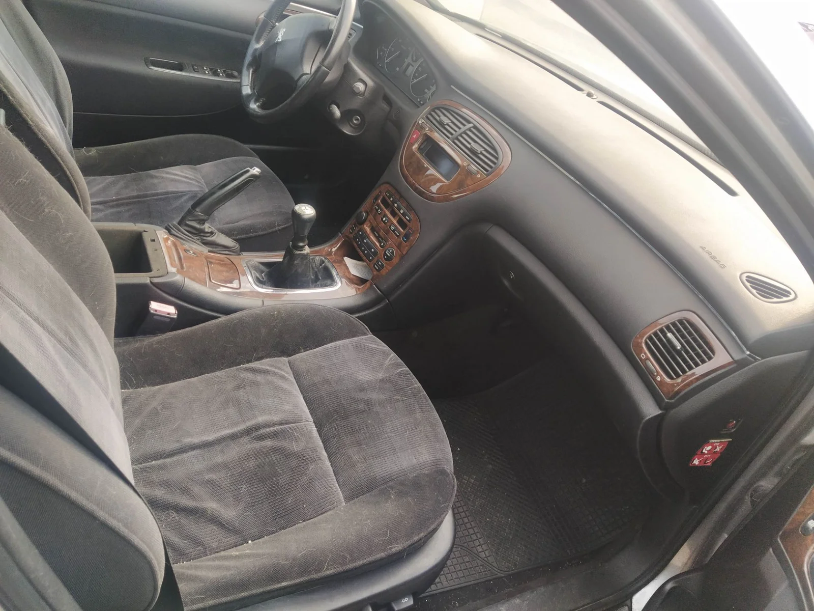 Foto de PALANCA FRENO PEUGEOT 607 (S1)(12.2000) 2.2 (158 CV / 116 KW) referencia 4701A1