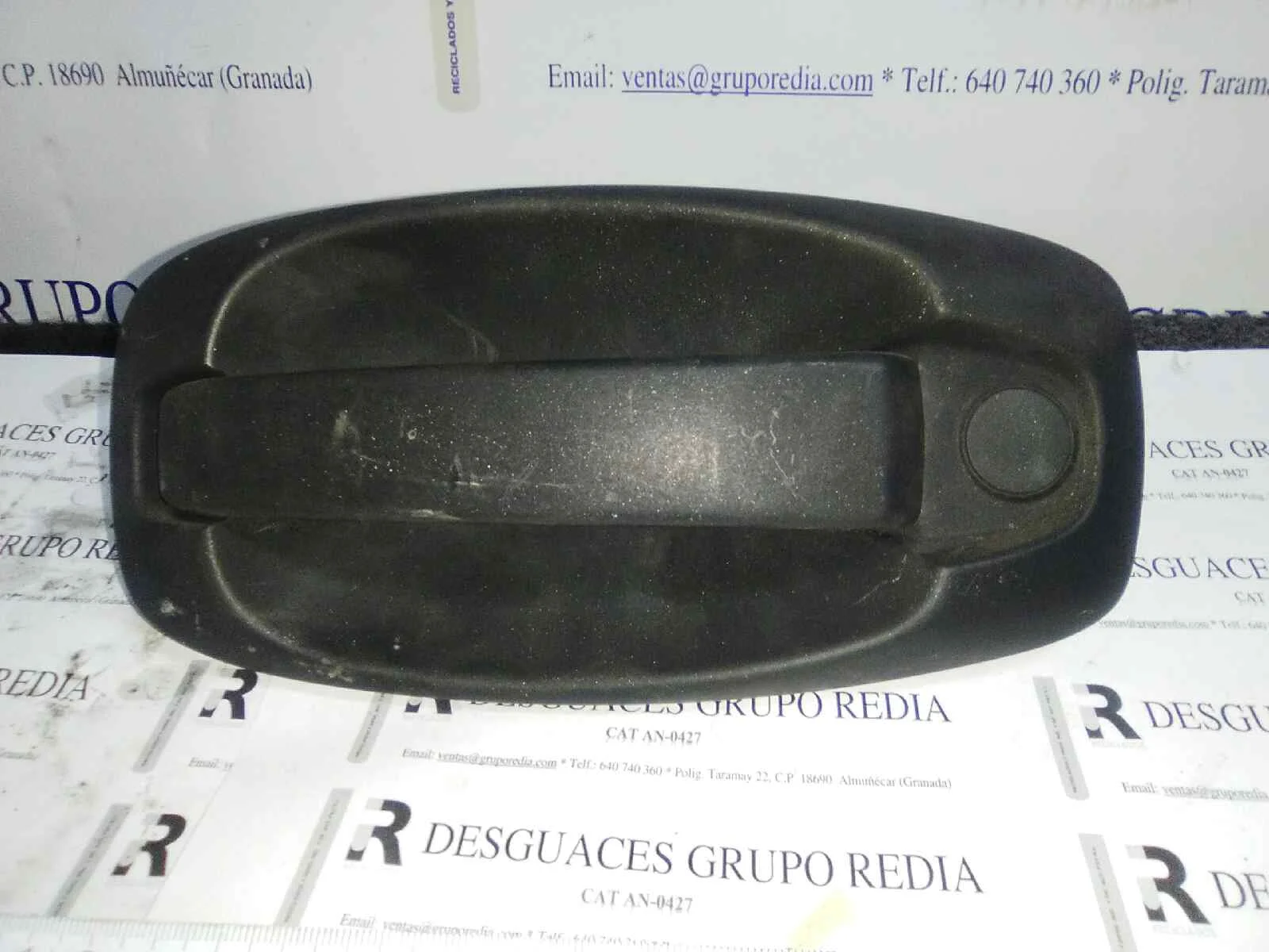 Foto de MANETA EXTERIOR DELANTERA DERECHA CITROEN NEMO referencia 242559C