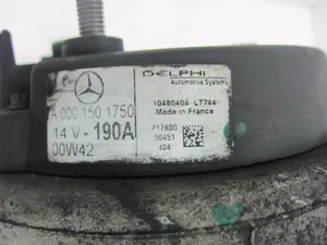 Foto de ALTERNADOR MERCEDES-BENZ CLASE C (BM 203) BERLINA 2.2 CDI CAT (116 CV / 85 KW) referencia A0001501750 foto 6