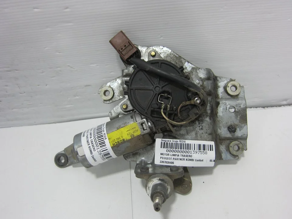 Foto de MOTOR LIMPIA TRASERO PEUGEOT PARTNER TEPEE 1.6 (90 CV / 66 KW) referencia 3397020406
