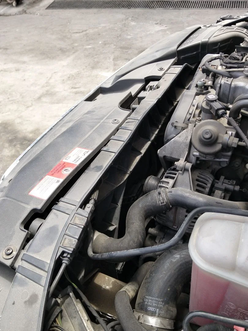 Foto de RADIADOR AGUA AUDI A4 BERLINA (8K2) 2.0 16V TDI (143 CV / 105 KW)