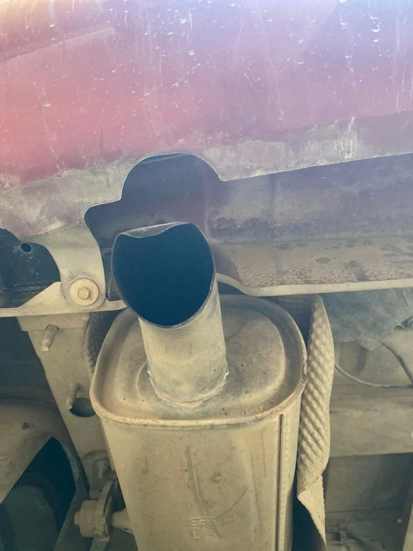 Foto de SILENCIADOR TRASERO PEUGEOT 307 BREAK / SW (S1)(04.2002) 2.0 16V HDi FAP CAT (RHR / DW10BTED4) (136 CV / 100 KW) referencia 9805296780