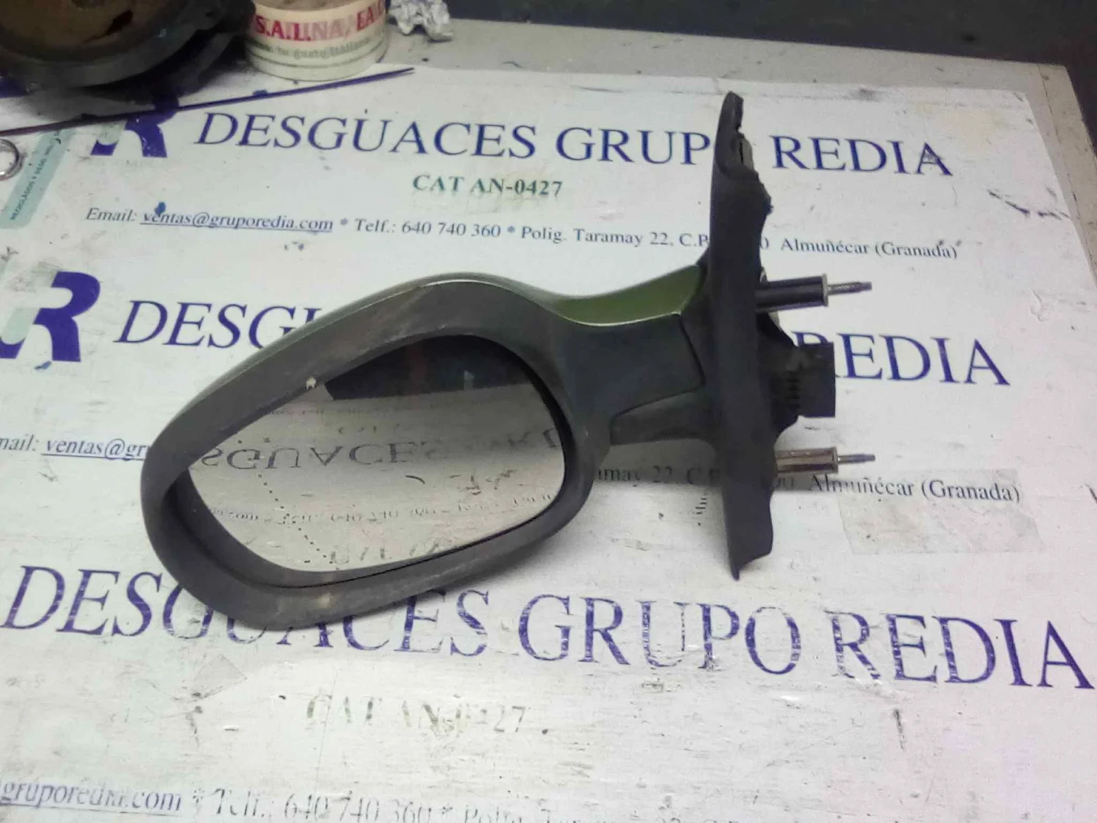 Foto de RETROVISOR IZQUIERDO RENAULT SCENIC I (JA...) 1.6 16V (107 CV / 79 KW) referencia 77004315421