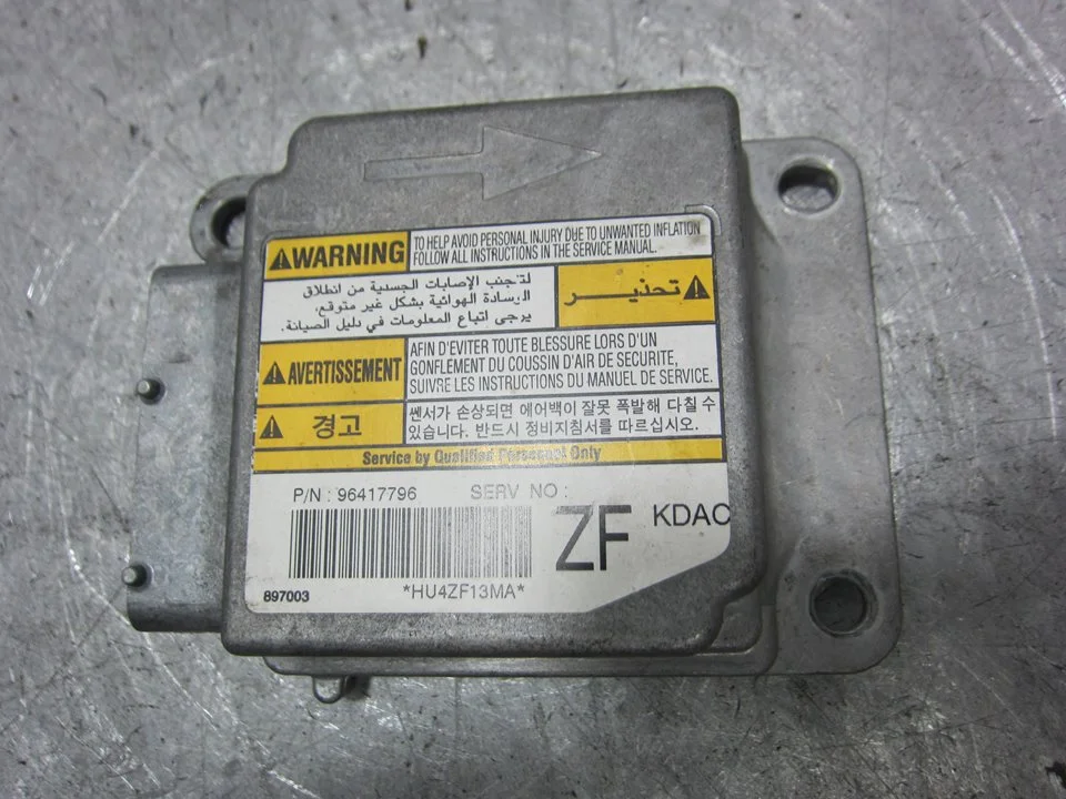 Foto de CENTRALITA AIRBAG CHEVROLET REZZO 2.0 CAT (121 CV / 89 KW) referencia 96417796