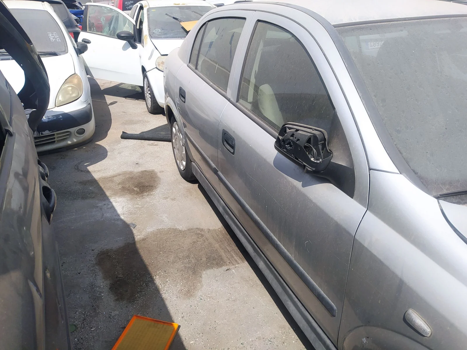 Foto de MANETA EXTERIOR DELANTERA DERECHA OPEL ASTRA G BERLINA 1.6 CAT (Z 16 SE / L55) (84 CV / 62 KW) referencia 24443945