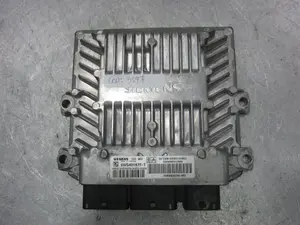 Foto de CENTRALITA MOTOR UCE PEUGEOT 407 2.0 16V HDi FAP CAT (RHR / DW10BTED4) (136 CV / 100 KW) referencia 9656412980