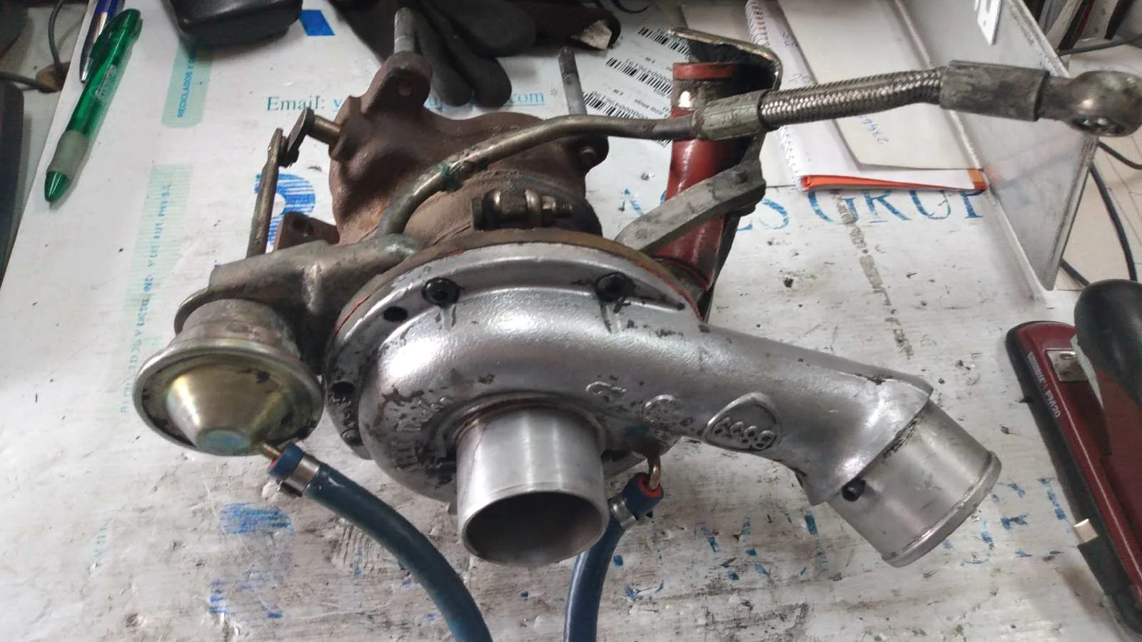 Foto de TURBOCOMPRESOR FIAT II PUNTO (188) BERLINA referencia 0046556011