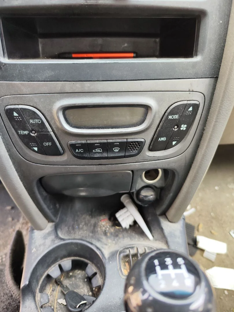 Foto de MANDO CALEFACCION / AIRE ACONDICIONADO HYUNDAI SANTA FE (SM) 2.4 CAT (146 CV / 107 KW)