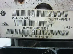 Foto de ABS CHRYSLER VOYAGER (RG) 2.5 CRD CAT (141 CV / 104 KW) referencia 04721284AB foto 5