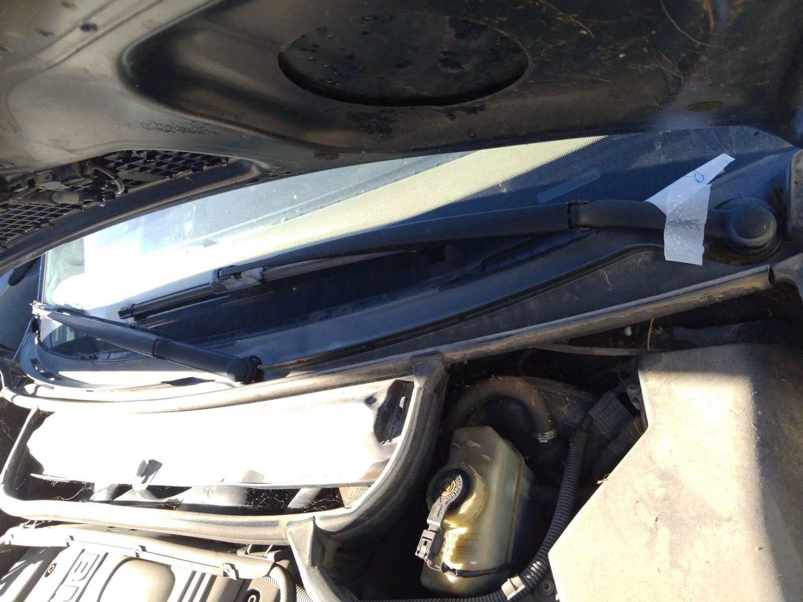 Foto de MOTOR LIMPIA DELANTERO BMW SERIE 3 COMPACTO (E46) 2.0 16V Diesel CAT (150 CV / 110 KW)