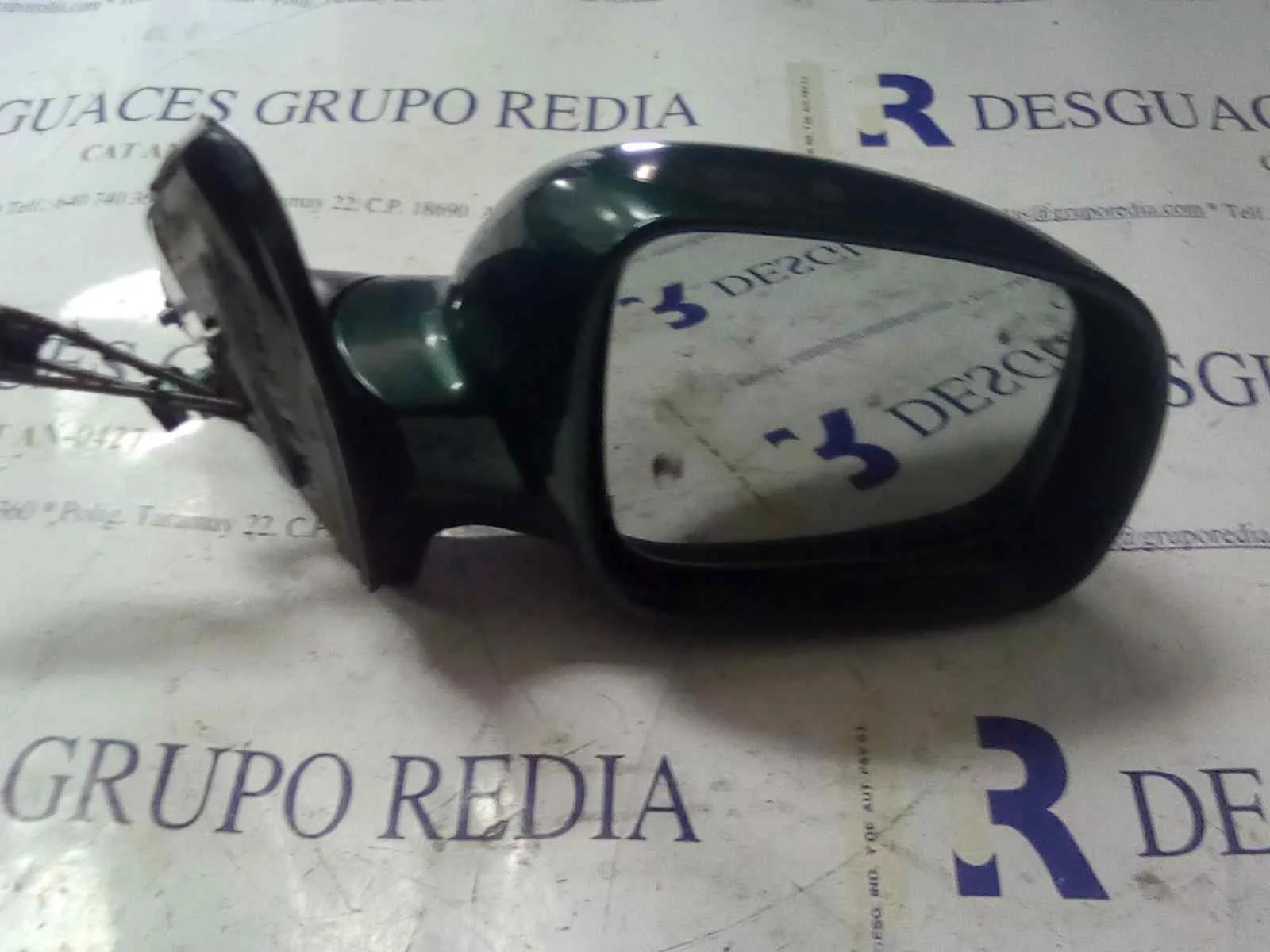 Foto de RETROVISOR DERECHO SEAT LEON (1M1)