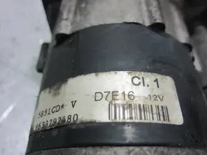 Foto de MOTOR ARRANQUE CITROEN C3 PLURIEL referencia D7E16 foto 6