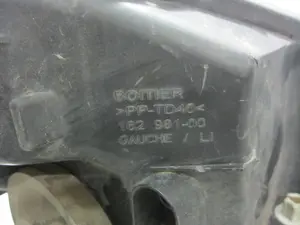 Foto de FARO IZQUIERDO CITROEN GRAND C4 PICASSO 1.8 (125 CV / 92 KW) referencia 16298100 foto 4