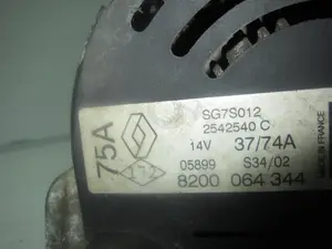 Foto de ALTERNADOR RENAULT TWINGO I (C06) referencia 8200064344 foto 6