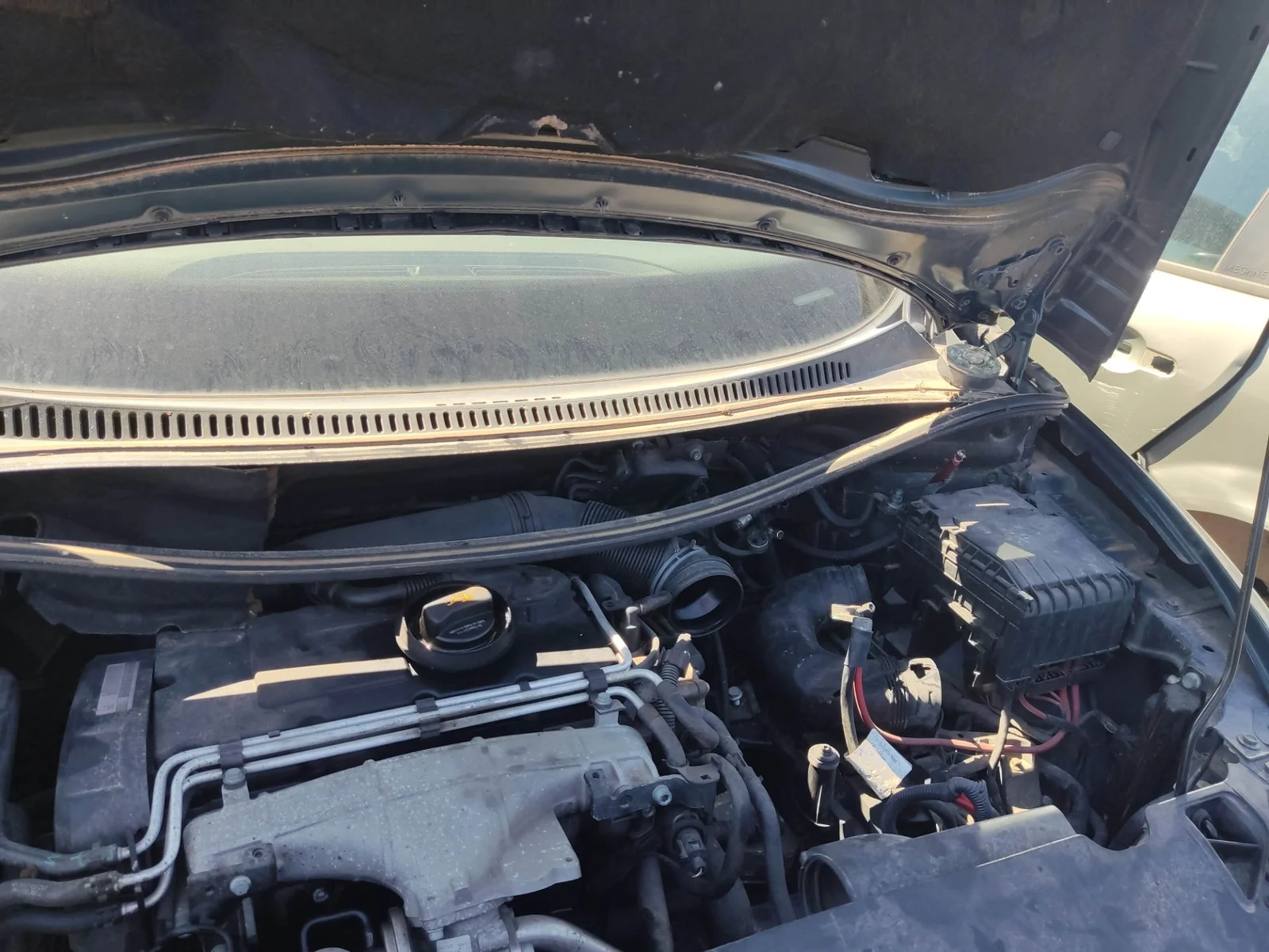 Foto de MOTOR LIMPIA DELANTERO SEAT ALTEA (5P1) 2.0 TDI (140 CV / 103 KW)