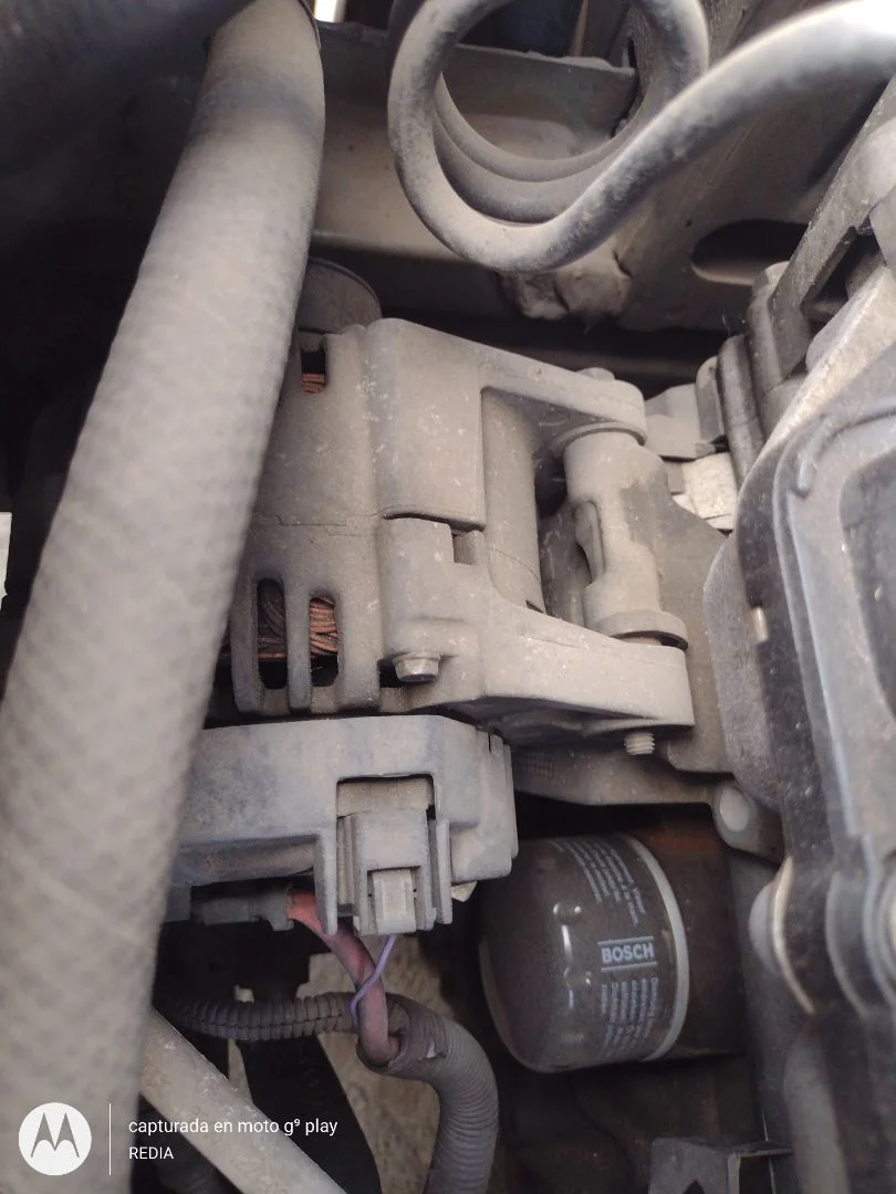 Foto de ALTERNADOR RENAULT MEGANE II COUPE/CABRIO 1.6 16V (112 CV / 82 KW)