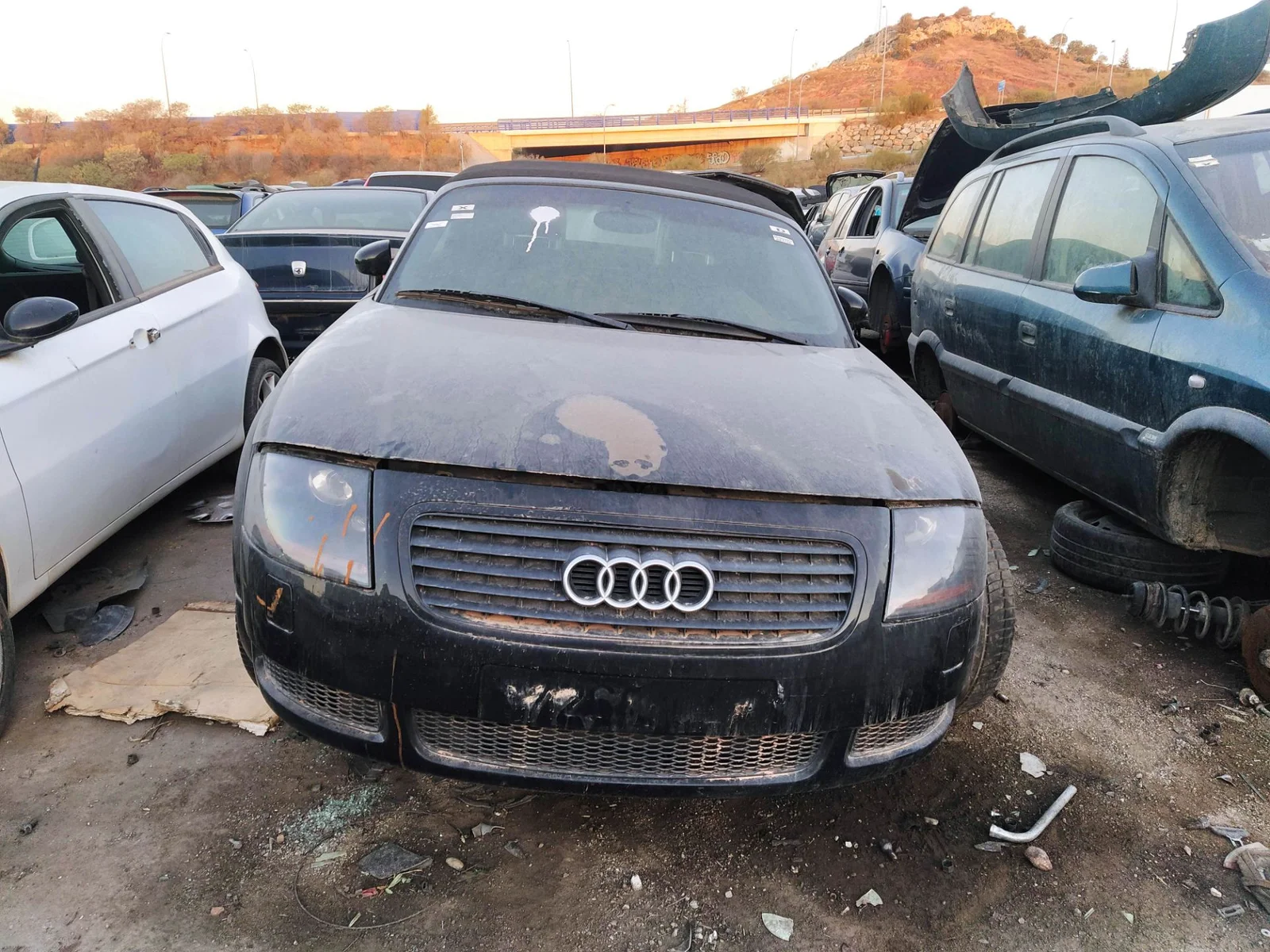 Foto de CAPO AUDI TT COUPE/ROADSTER (8N3/8N9) 1.8 20V Turbo (180 CV / 132 KW) referencia 8N0823029A