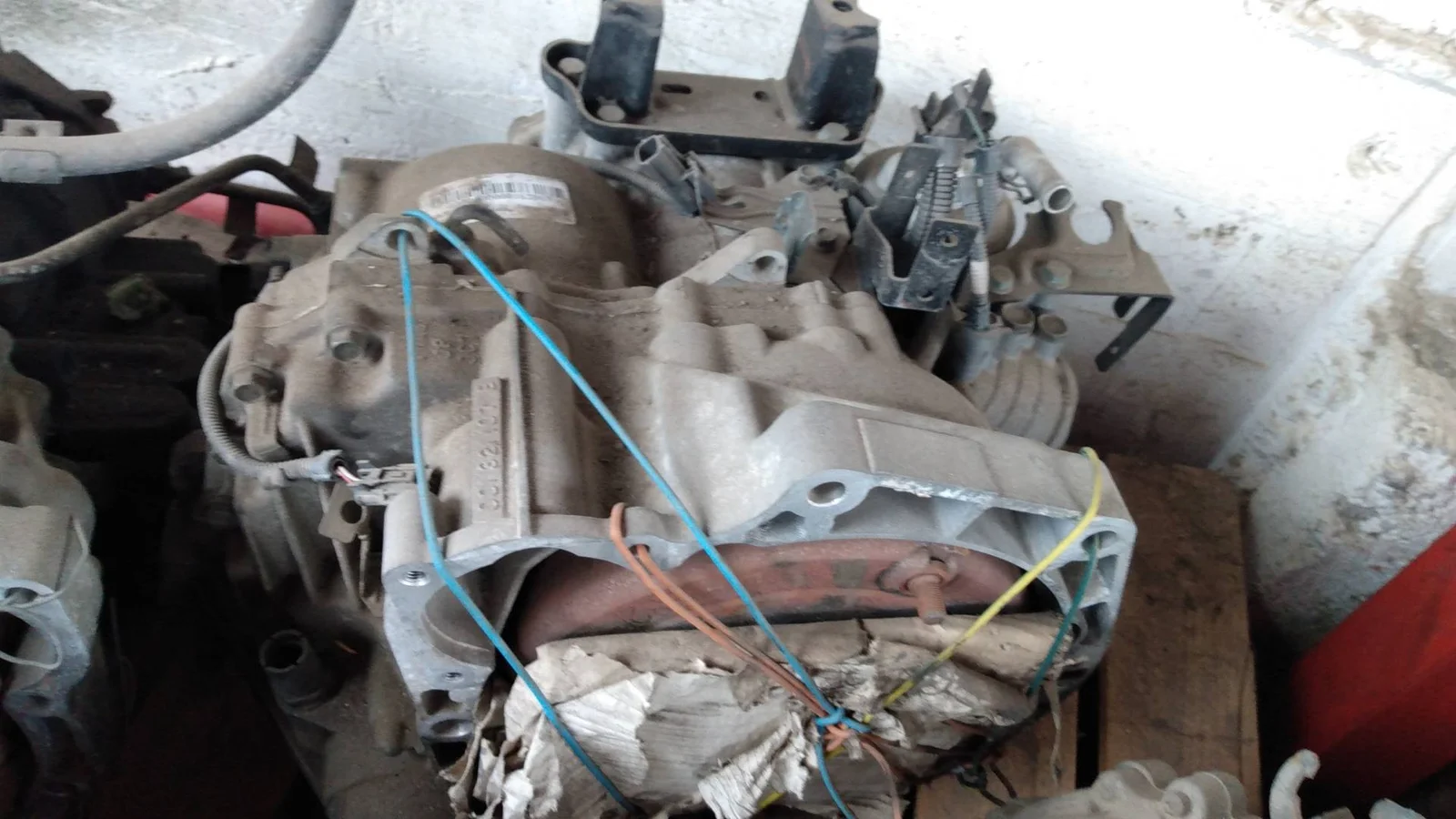 Foto de CAJA CAMBIOS SEAT IBIZA (6L1) referencia GJF