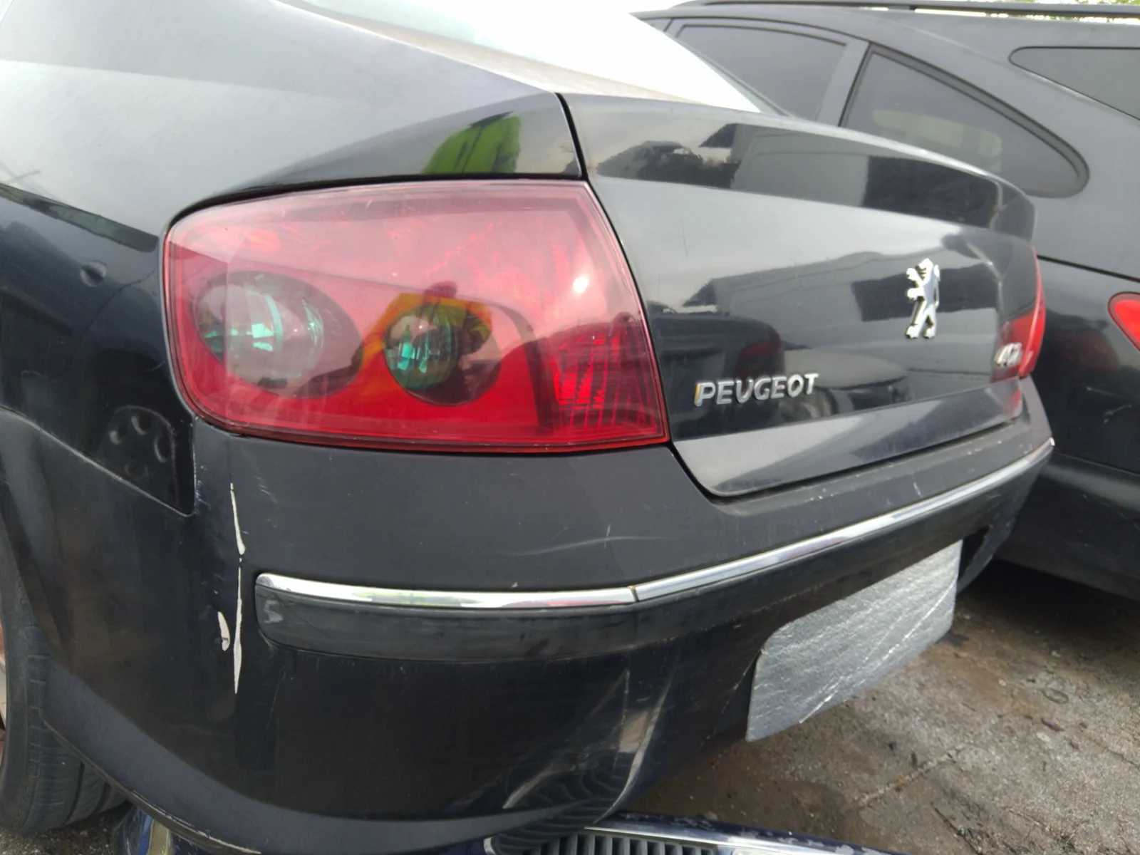 Foto de REFUERZO PARAGOLPES TRASERO PEUGEOT 407 2.0 16V HDi FAP CAT (RHR / DW10BTED4) (136 CV / 100 KW)