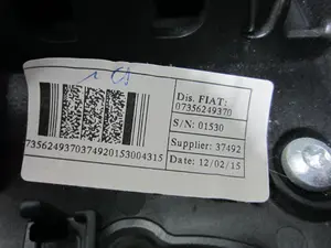 Foto de VOLANTE FIAT 500X (334) 2.0 16V Multijet CAT (140 CV / 103 KW) referencia 1041989 foto 9