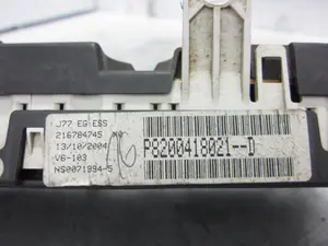 Foto de CUADRO INSTRUMENTOS RENAULT MODUS I 1.4 16V (98 CV / 72 KW) referencia 8200418021D foto 4