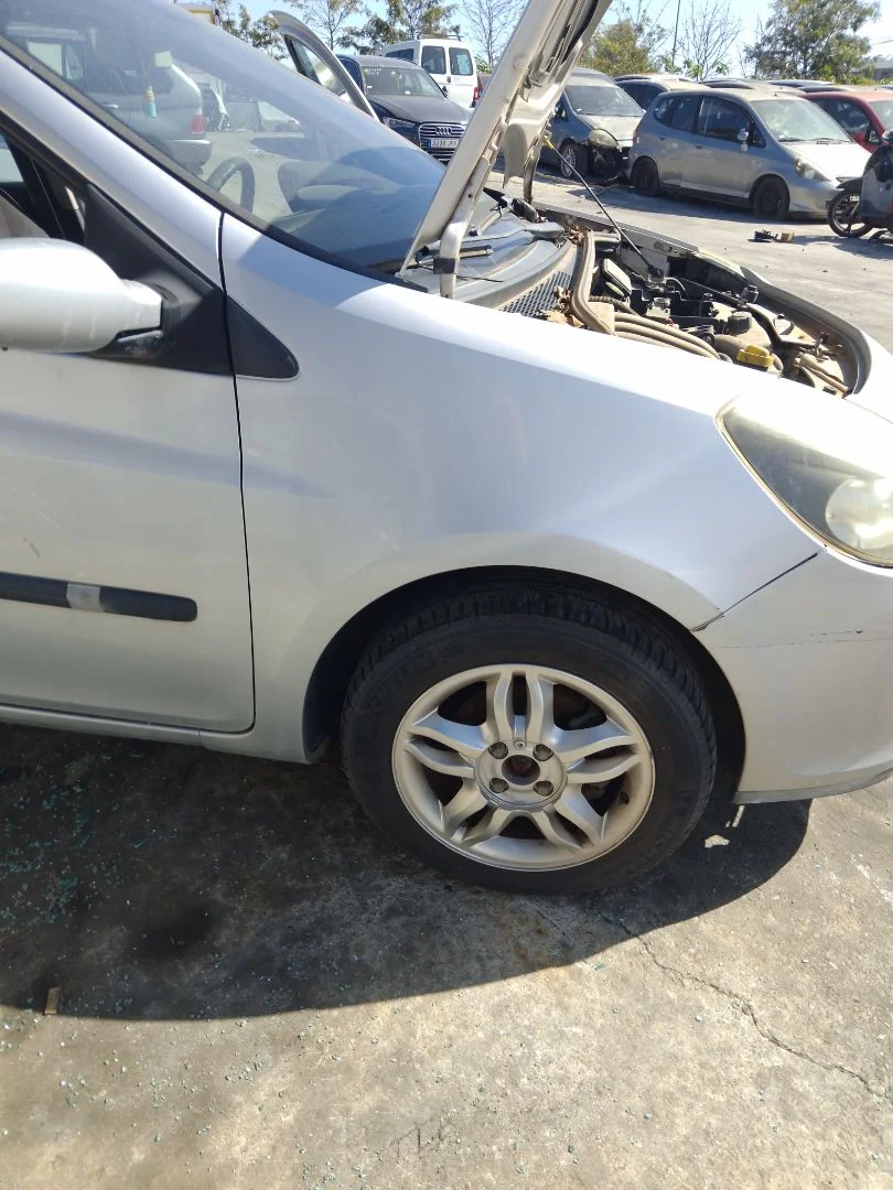 Foto de ALETA DELANTERA DERECHA RENAULT CLIO III 1.4 16V (98 CV / 72 KW)