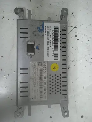Foto de PANTALLA MULTIFUNCION AUDI A4 BERLINA (8E) referencia 8T0919603A foto 4