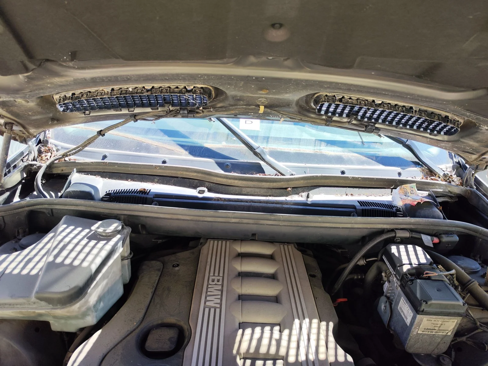 Foto de TORPEDO BMW SERIE X5 (E53) 3.0 Turbodiesel CAT (218 CV / 160 KW)