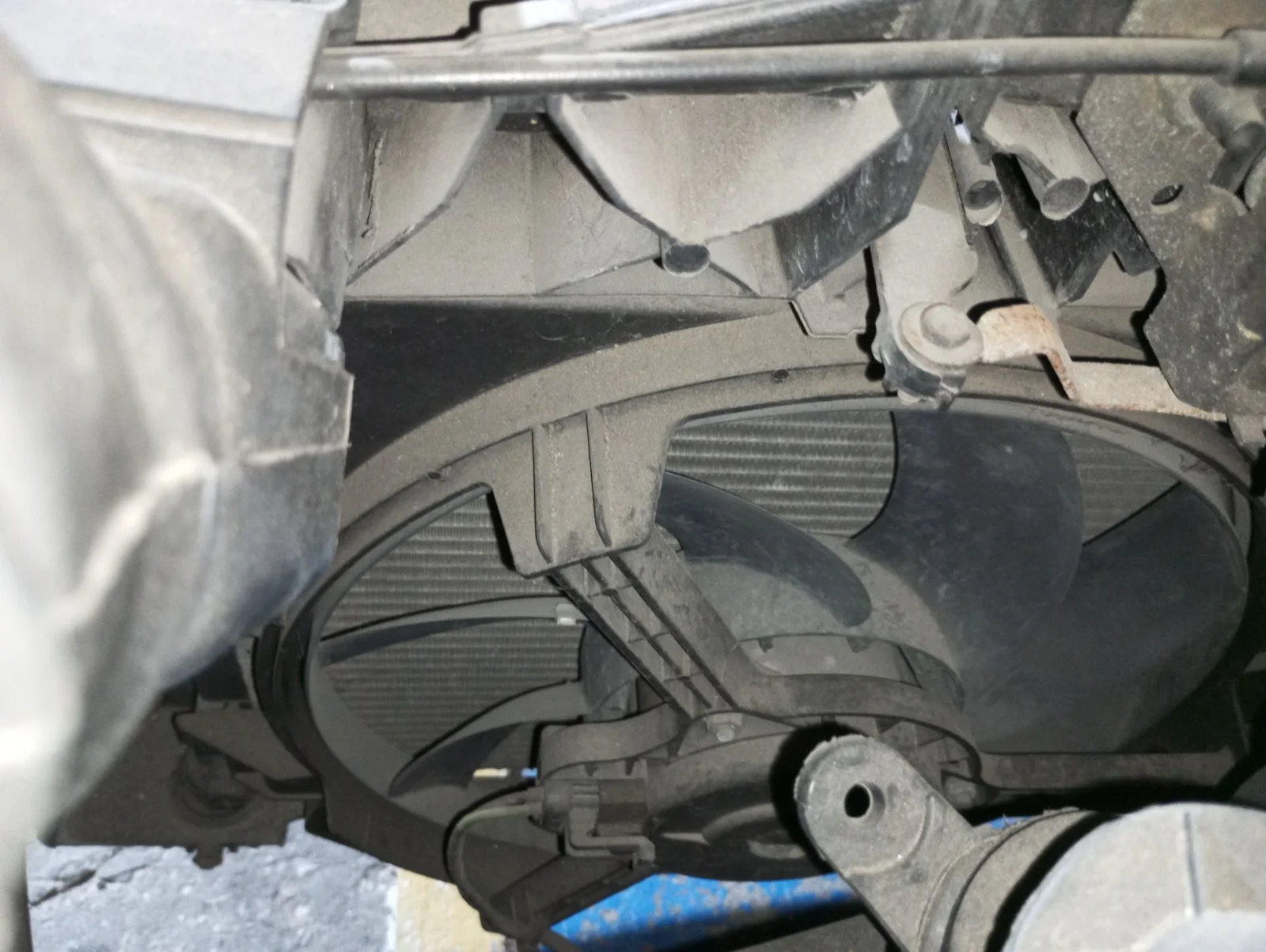 Foto de ELECTROVENTILADOR FORD FIESTA (CBK) 1.25 16V CAT (69 CV / 51 KW) referencia 1495687