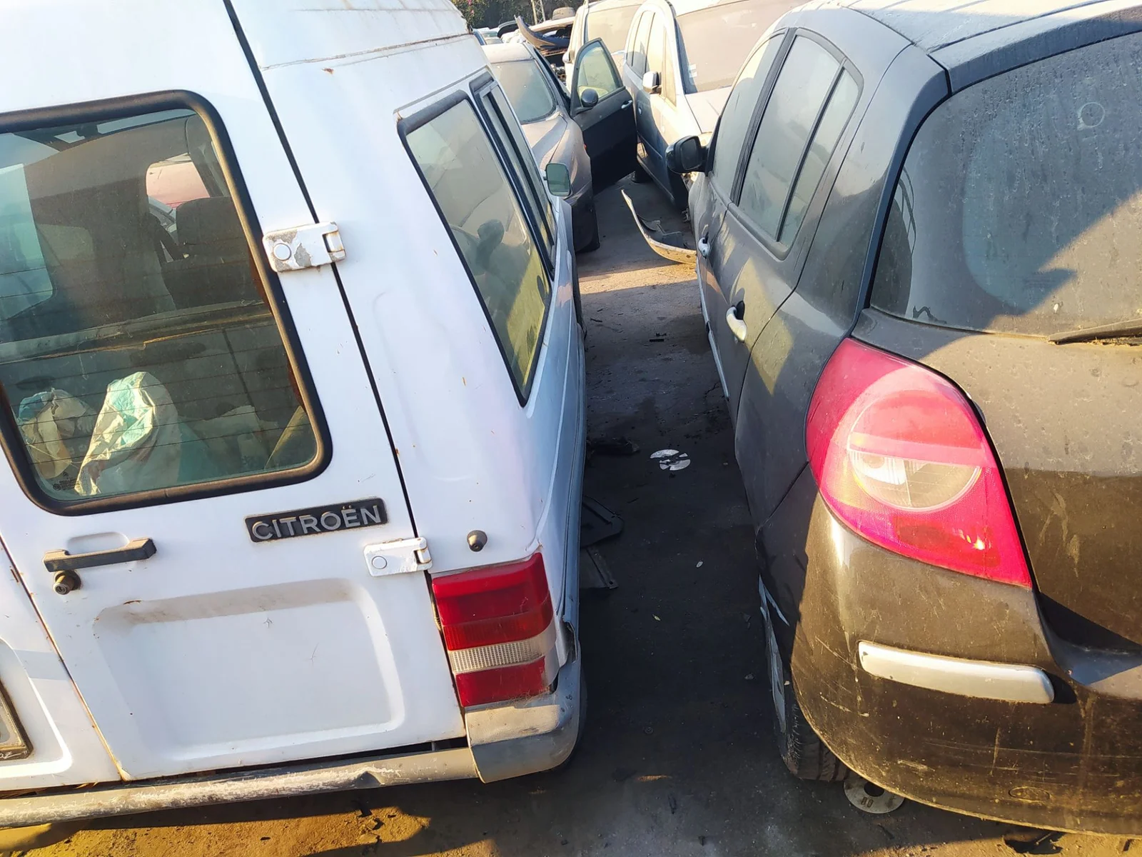Foto de PILOTO TRASERO IZQUIERDO RENAULT CLIO III 1.5 dCi Diesel (68 CV / 50 KW) referencia 8200459962