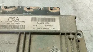 Foto de CENTRALITA MOTOR UCE PEUGEOT 206 1.4 (75 CV / 55 KW) referencia 9644625680 foto 4