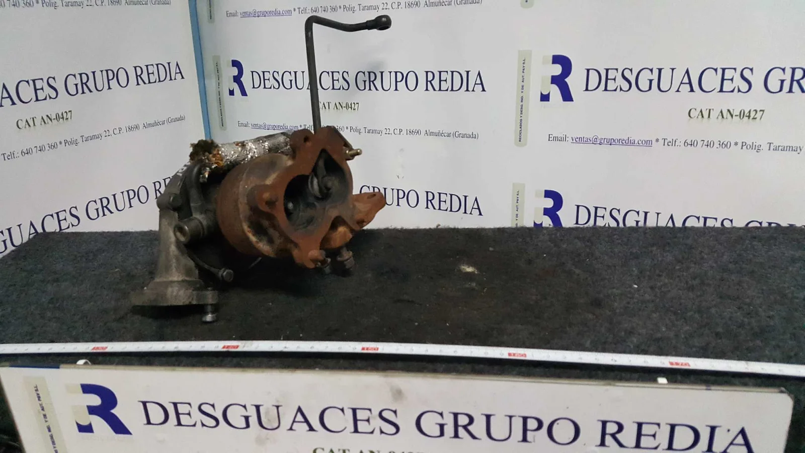 Foto de TURBOCOMPRESOR PEUGEOT 307 (S1)(04.2001) referencia KP35487599