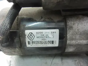 Foto de MOTOR ARRANQUE RENAULT SCENIC II (JM) referencia 8200306595 foto 6