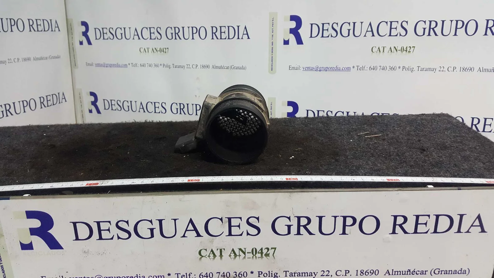 Foto de CAUDALIMETRO PEUGEOT PARTNER (S1)(07.1996) referencia 9628336380