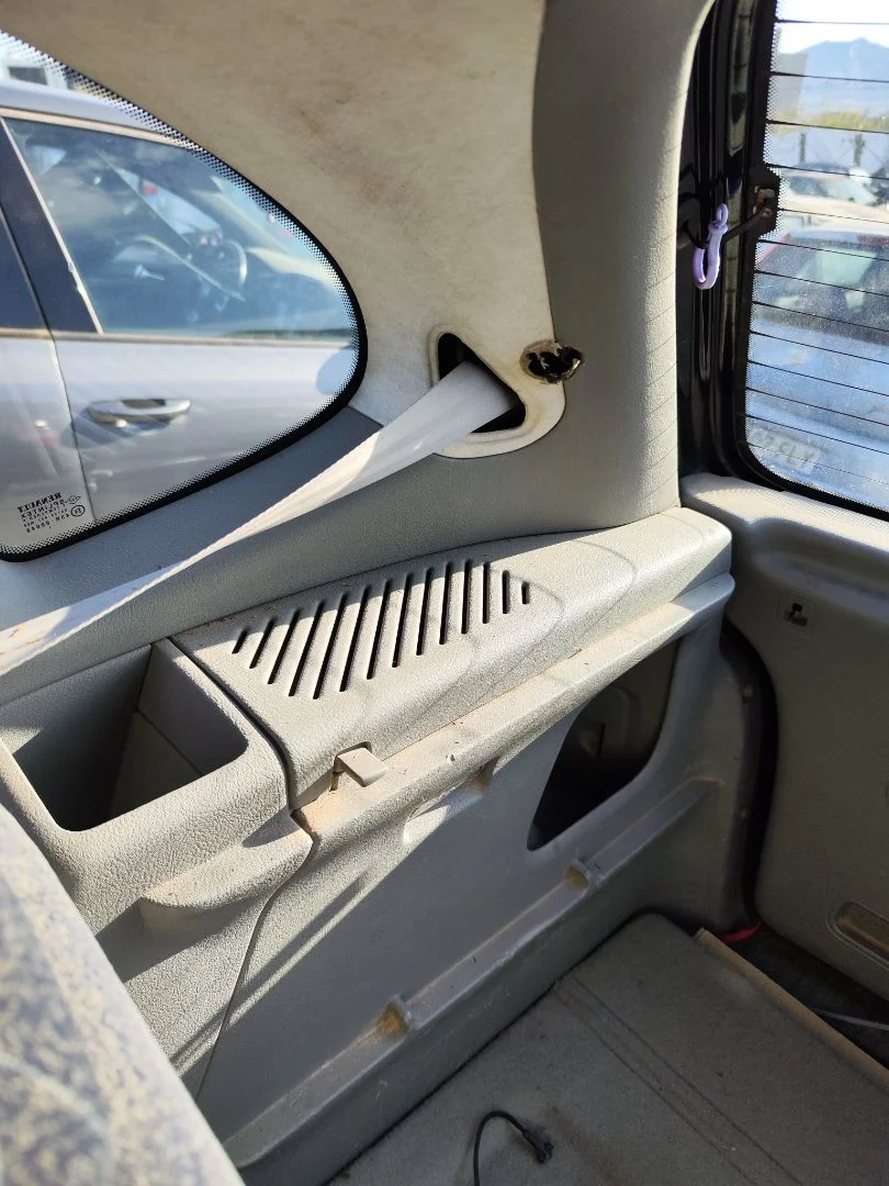 Foto de CINTURON SEGURIDAD TRASERO DERECHO RENAULT SCENIC I (JA...) 1.4 CAT (95 CV / 70 KW)