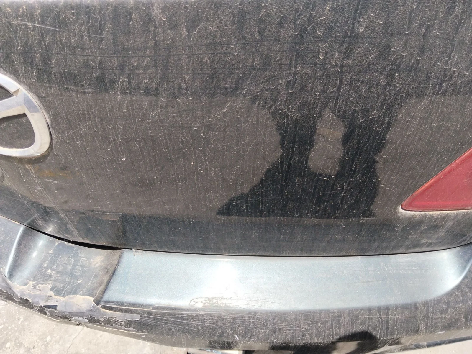 Foto de PANEL TRASERO MAZDA 3 BERLINA (BK) 1.6 16V CAT (105 CV / 77 KW)