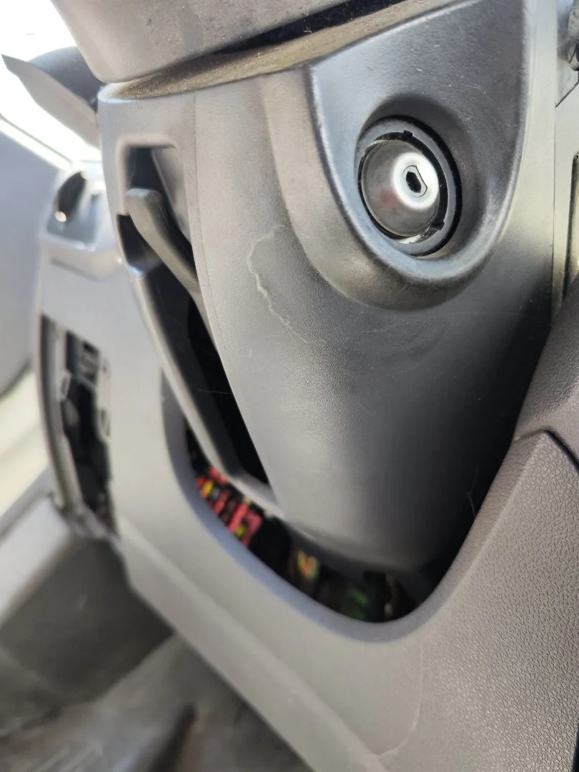 Foto de COLUMNA DIRECCION FORD TRANSIT CONNECT (TC7) 1.8 TDCi CAT (90 CV / 66 KW)